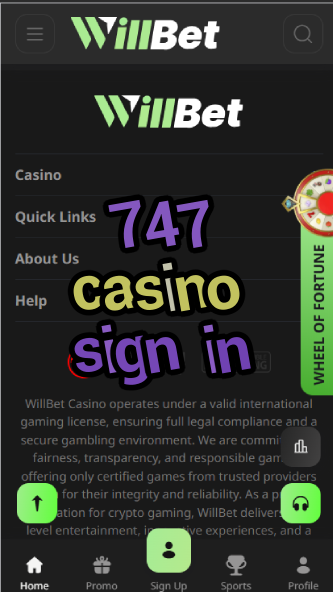 747 Casino Sign In - Premium Casino Login-casinodadjokes.casinoorder.vip